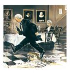 Schmidt Spiele Puzzle ´´Renato Casaro Dinner for One´´, 1000 Teile