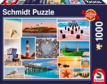 Puzzle Am Meer 1000 Teile, 1 Stück