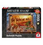 Schmidt Spiele Puzzle ´´Jan Patrik Krasny Die Wüste´´, 1000 Teile