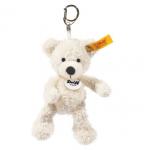 Steiff Schlüsselanhänger Teddybär Lotte 12 cm weiß