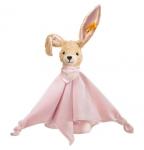 Steiff Hase Hoppel Schmusetuch 28 cm rosa