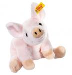 Steiff Kleines Floppy-Schwein Sissi 16 cm in rosa