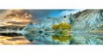 Panorama-Puzzle 1000 Teile - Blue Lake