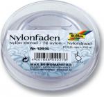 Folia Nylonfaden auf Spule, 0,16mmx100m, Tragkraft 0,85kg, transparent (1 Stück)