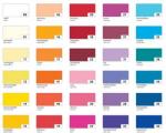 Folia 614/25009 Fotokarton 300 g/m², DIN A4, 25 Farben, mehrfarbig, 250-teilig (1 Set)