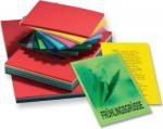 Folia Tonkarton 160g/m², glatte Oberfläche, DIN A2, 125 Blatt, 10 Farben, mehrfarbig (1 Stück)