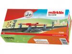 MÄRKLIN my world Manueller Bahnübergang, Mehrfarbig