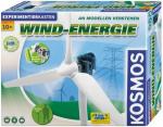 KOSMOS Experimentierkasen Wind Energie