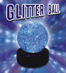Glitter Ball LED-Lampe Farbwechsel, 1 Stück