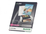Leitz - 100 - glänzend, Crystal Clear - A3 (297 x 420 mm) Taschen für Laminierung (Laminier-Verbrauchsartikel)
