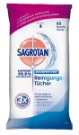 Sagrotan Hygiene-Reinigungs-Tücher (60er Packung)