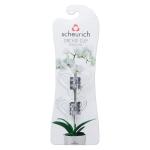 Scheurich Orchideen-Clips Transparent