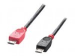 Lindy - USB-Kabel - Micro-USB Type B (M) bis Micro-USB Type B (M) - USB 2.0 - 50 cm - Schwarz