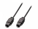 Lindy - Digitales Audio-Kabel (optisch) - SPDIF - TOSLINK (M) bis TOSLINK (M) - 50 cm - Glasfaser