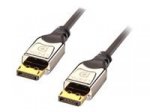 Lindy CROMO - DisplayPort-Kabel - DisplayPort (M) bis DisplayPort (M) - 3 m - Anthrazit