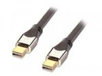 Lindy Premium - DisplayPort-Kabel - Mini DisplayPort (M) bis Mini DisplayPort (M) - 2 m - Anthrazit