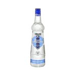 Gorbatschow Wodka (1 x 0.7 l) mit Amecke Sanfte Säfte Mango-Apfel-Orange - 100%, 6er Pack (6 x 1 l)