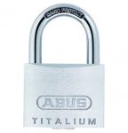 ABUS Vorhangschloss 64TI/30 Twins B/SB