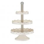 ZELLER 19305 Etagere in Creme