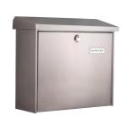 Burg Wächter Briefkasten Comfort 913 Silber