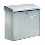 Briefkasten Comfort 3913 Ni H. 340mm B. 380mm T. 148mm VA Schutzlack Format: C4