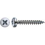 Spax Kreuzschlitz Z 3 mm x 10 mm Halbrundkopf 30 Stück