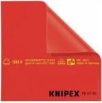 Knipex VDE Abdecktuch aus Gummi 500 x 500 mm