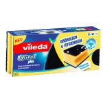 Vileda Topfreiniger Glitzi Plus 3er-Pack mit Antibac