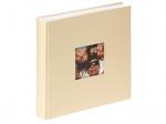 WALTHER FA-208-H Fun Fotoalbum , 100 Seiten , Papiereinband , Creme