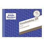 Zweckform Einnahmebeleg, A6 quer, grün, 50 Originale, 50 Blatt