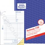AVERY ZWECKFORM 1730 Rechnungsbuch