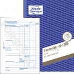 AVERY ZWECKFORM 305-5 Kassenbericht DIN A5 5er Pack