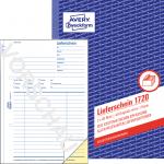 AVERY ZWECKFORM 1720-5 Lieferschein DIN A5 5er Pack