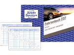 AVERY ZWECKFORM 222-3 Fahrtenbuch DIN A6 3er Pack für Finanzamt geeignet