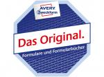 AVERY ZWECKFORM 830-5 5x Bonbuch mehrfarbig sortiert 5er Pack