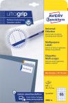 AVERY ZWECKFORM 3666-10 Universaletiketten