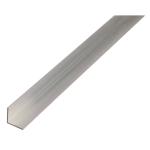 Winkelprofil gleichschenklig Silber eloxiert 10 mm x 10 mm x 2000 mm Stärke 1 mm