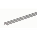 Treppenkanten-Schutzprofil Silber eloxiert 10 mm x 24,5 mm x 1000 mm