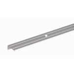 Treppenkanten-Schutzprofil Silber eloxiert 20 mm x 24,5 mm x 1000 mm