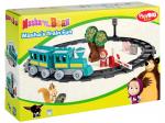 BIG 800057095 Bloxx Masha and the Bear - Train Fun, Bunt