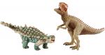 Schleich 41426 Dinosaurs: Saichania und Giganotosaurus, klein