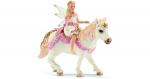 Schleich® 70501 Lilienzarte Elfe, auf Pony reitend