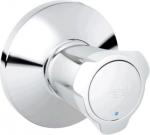 Grohe UP-Ventil-Oberbau COSTA Mark. blau chrom