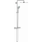 Grohe Duschsystem Euphoria 310 mit besonders breitem Regenstrahl-Duschkopf