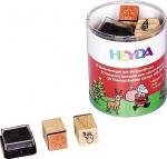 Mini Stempel-Set -WEIHNACHTEN-