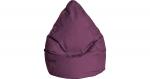 Sitzsack BeanBag BRAVA L, 70 x 90 cm, aubergine