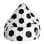 Sitting Point Sitzsack BeanBag Fussball L 120 l