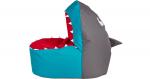 Sitzsack Shark BRAVA blau