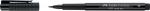 Faber-Castell 167499 - Tuschestift Pitt artist pen brush, Strichstärke B, Farbe 199, schwarz