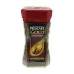Nescafé Gold Entkoffeiniert, Löslicher Kaffee, 200g Glas